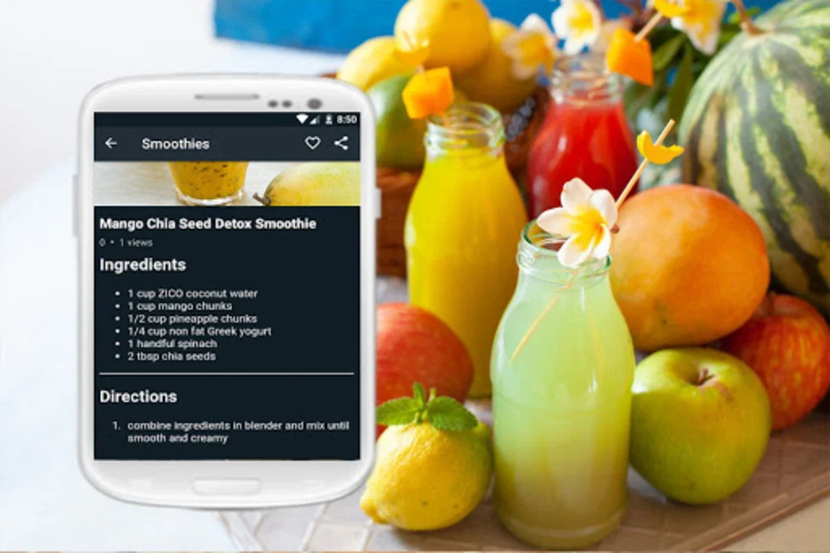 Detox Drinks weight loss for Android - Transform Your Health