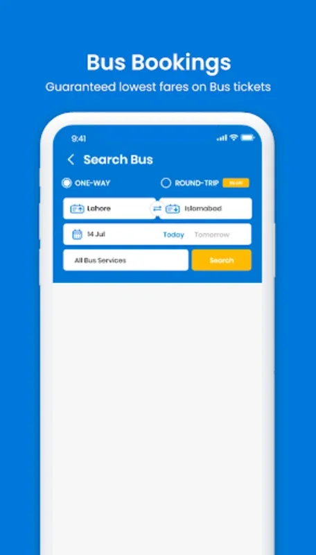 Bus, Flights Booking - Bookme for Android: Seamless Booking Experience