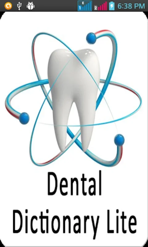 Dental Dictionary App for Android - No Downloading Needed