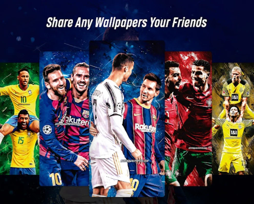 Football Wallpaper for Android - Immerse in Football World