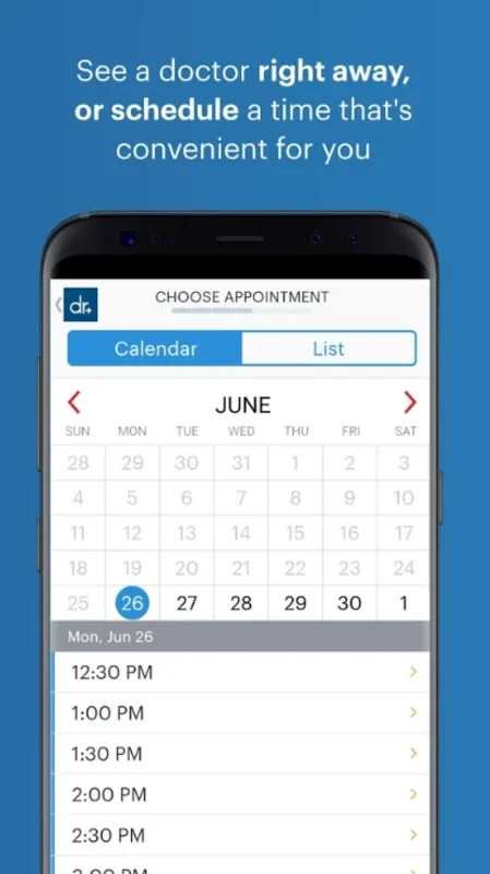 Doctor On Demand for Android - Revolutionizing Telehealth