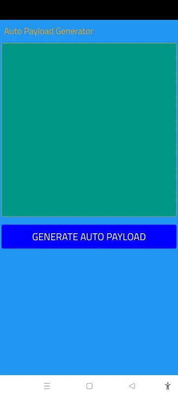 Payload Generator for Android: Generate Payloads Easily