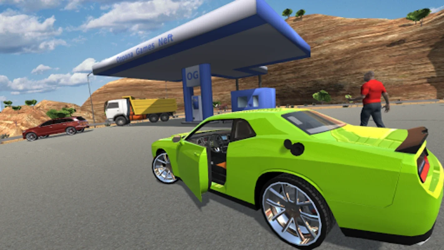 Muscle Car Challenger for Android - Realistic Driving Sim