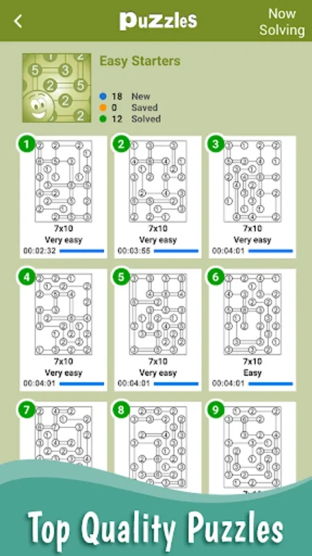 Hashi for Android - Enjoy Logic Puzzles