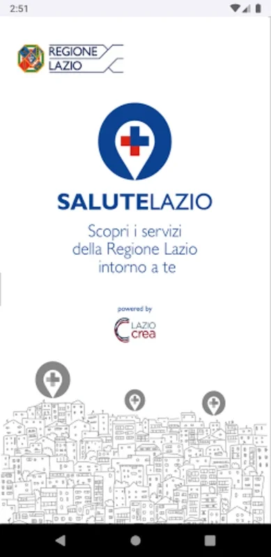 SaluteLazio for Android: Streamlined Health Management