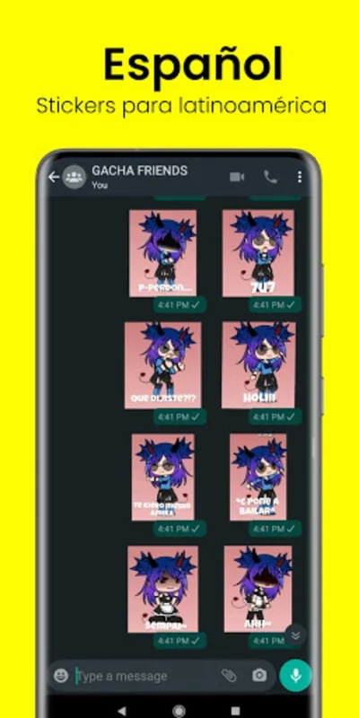Gacha Stickers for Android - Enhance Messaging with Fun Stickers