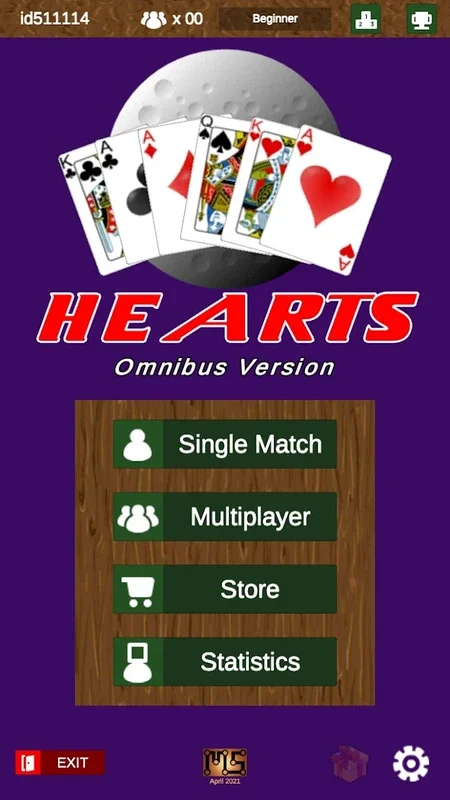 Hearts - omnibus version for Android: Engaging Card Game