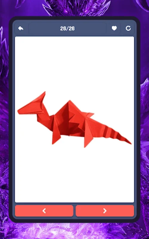 Origami dragons for Android - Download the APK from AppHuts