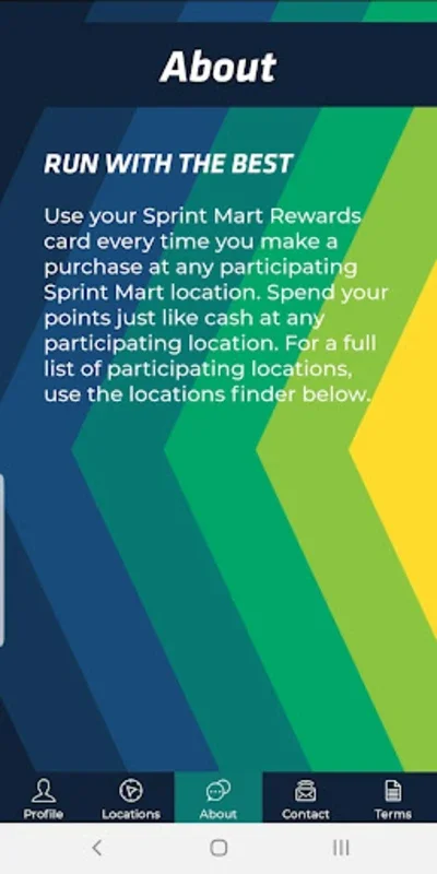 Sprint Mart Rewards for Android: Earn and Save