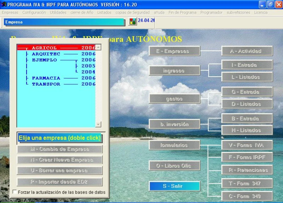 Contabilidad Fiscal para AUTONOMOS for Windows: Efficient Accounting