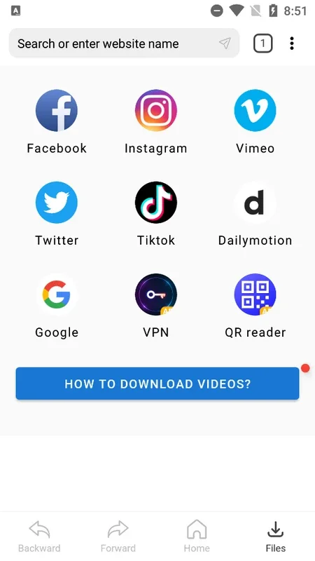 Video Downloader - Save Videos for Android - Download from AppHuts