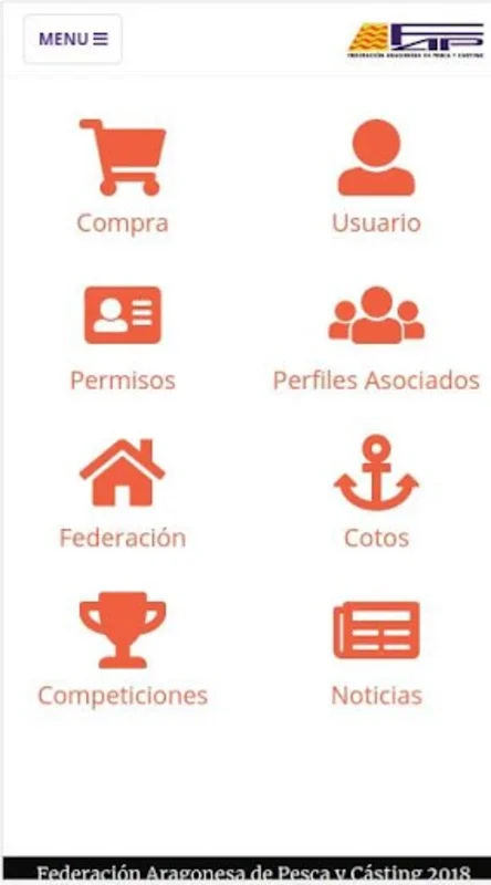 Federación Aragonesa de Pesca y Cásting for Android - Your Fishing Companion