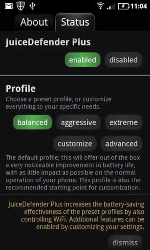 JuiceDefender for Android - Boost Battery Life