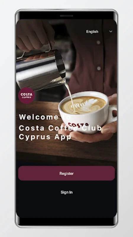 Costa Coffee Club Cyprus for Android: Exclusive Rewards