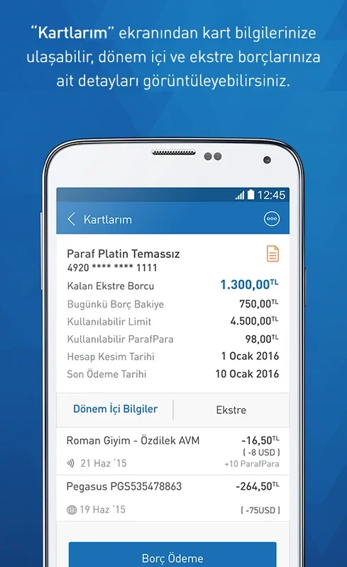 Halkbank for Android - Manage Your Finances on the Go