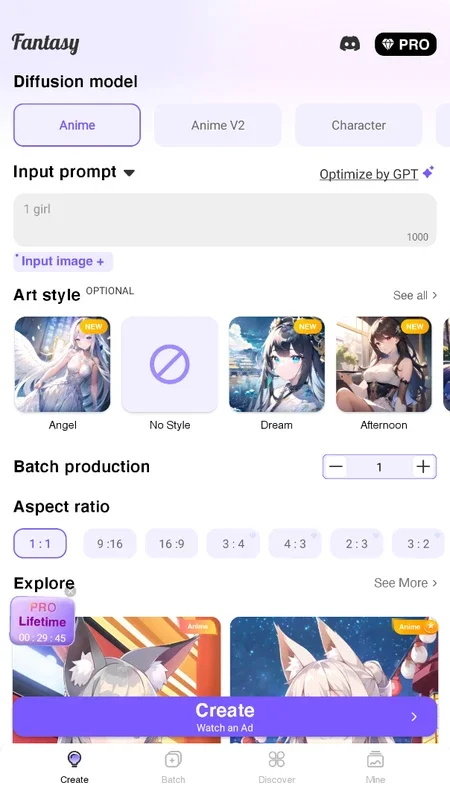 AI Art Generator - Anime Art for Android - Create Digital Art Easily