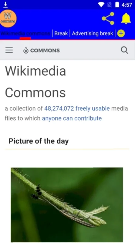 Wikimedia Commons for Android - An Open Source App