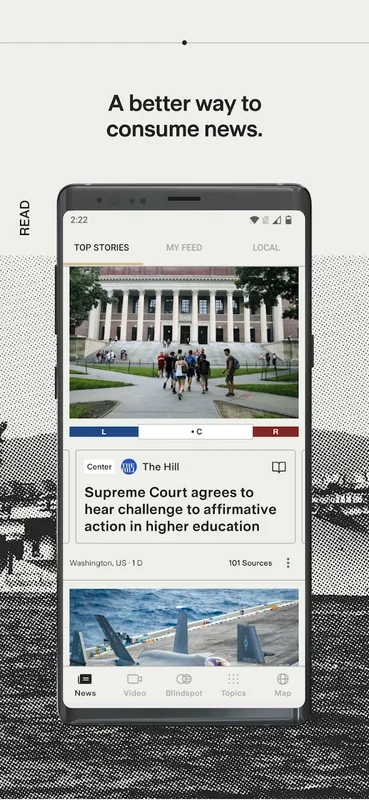 Ground News for Android - The Ultimate News Aggregator