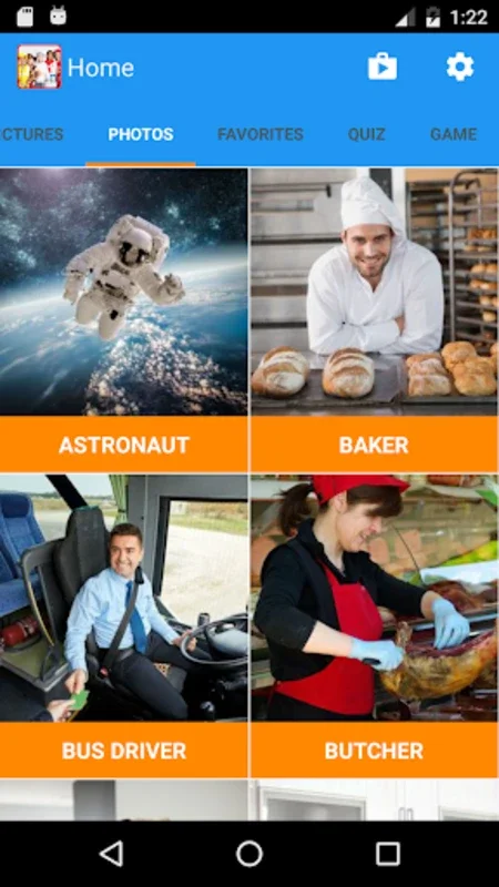 Occupations - Professions for Android: Explore Diverse Careers