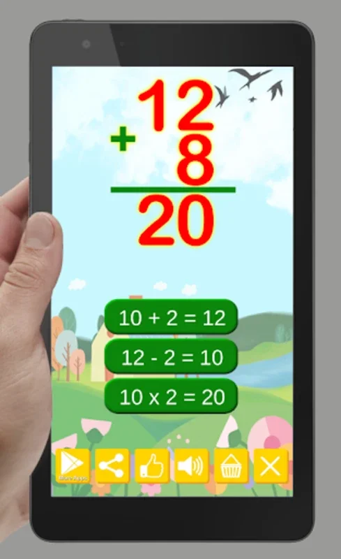 Basic Math for Kids for Android: Interactive Learning