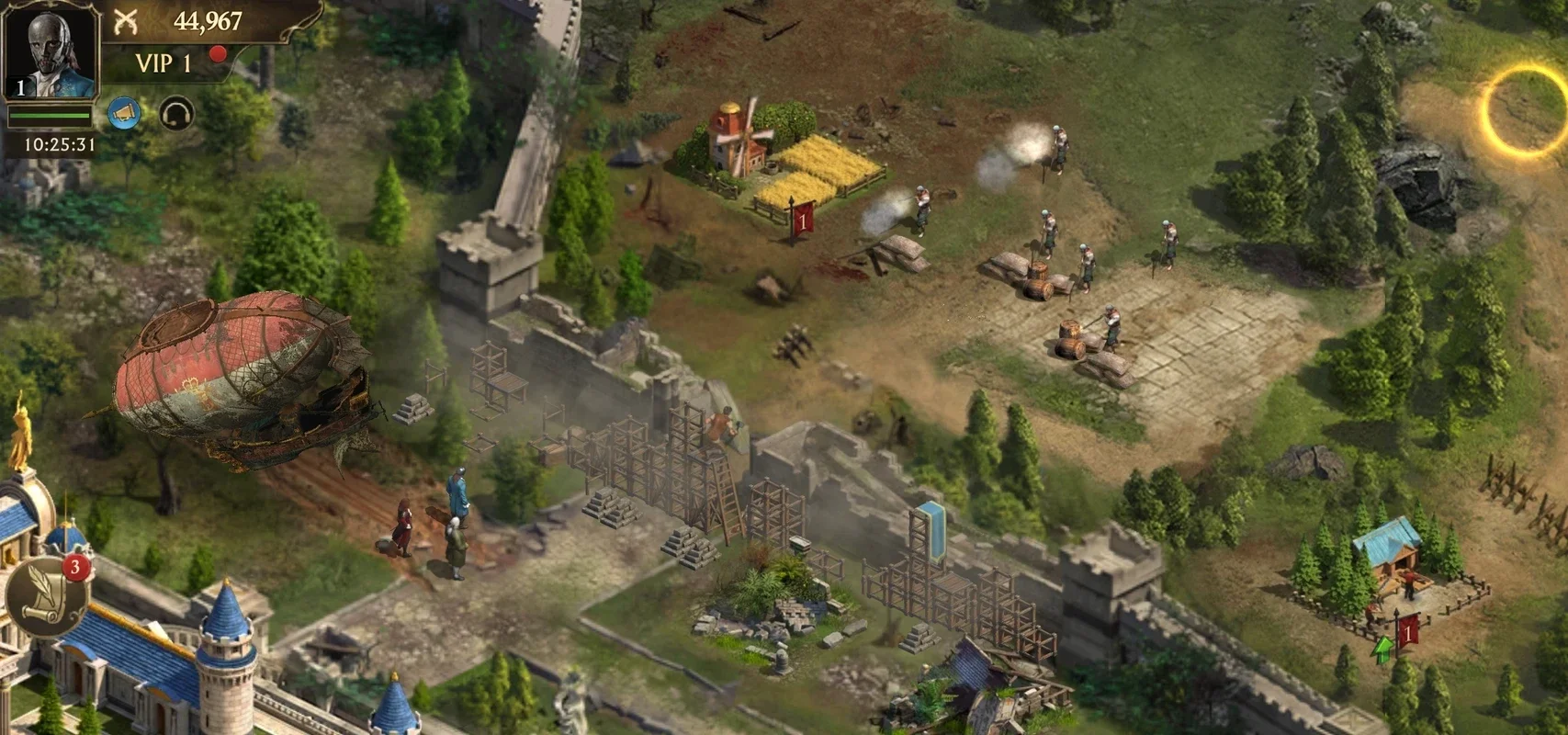 Guns of Glory for Windows: Conquer a Realm on Your PC with LDPlayer