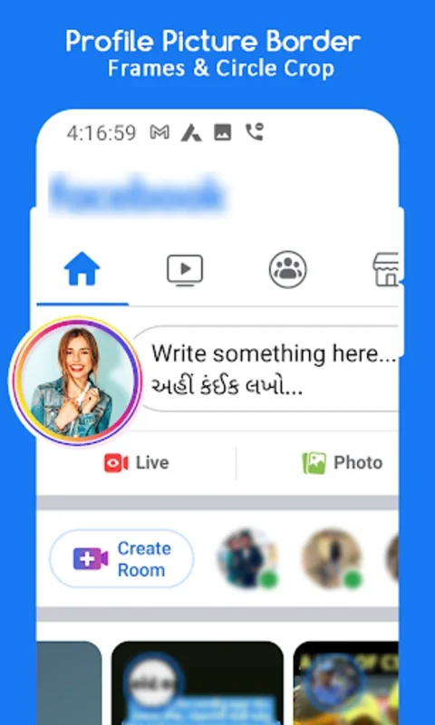 Profile Picture Border for Android - Download the APK from AppHuts