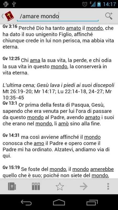 LaParola for Android - Enrich Your Bible Study