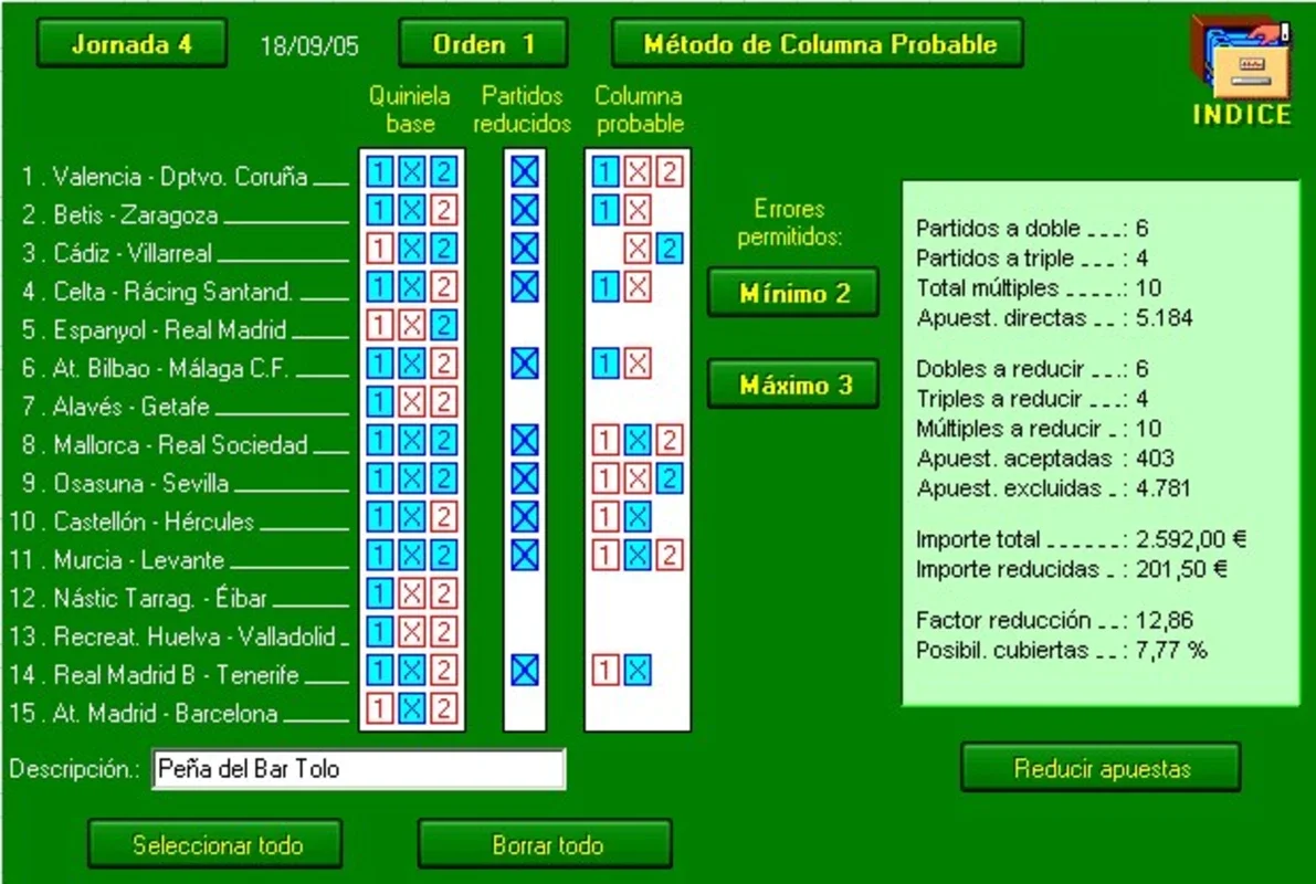 Lc1X2 for Windows - Maximize Betting Chances