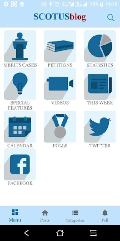 SCOTUSblog for Android: Supreme Court News and Analysis