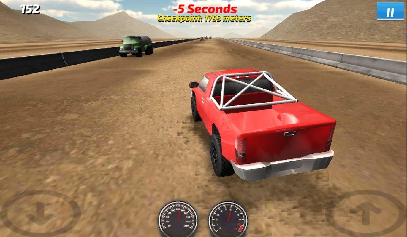 Sahara Traffic Racer for Android: Thrilling Races Await