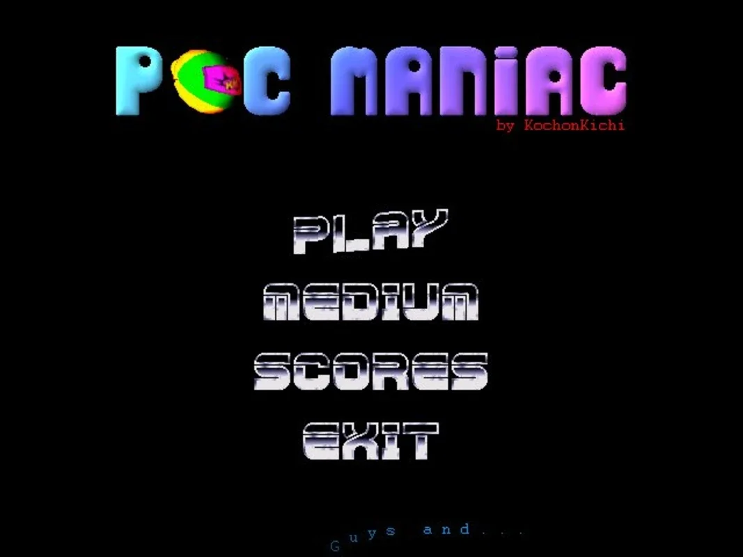 PacManiac for Windows - Enjoy the 3D Classic