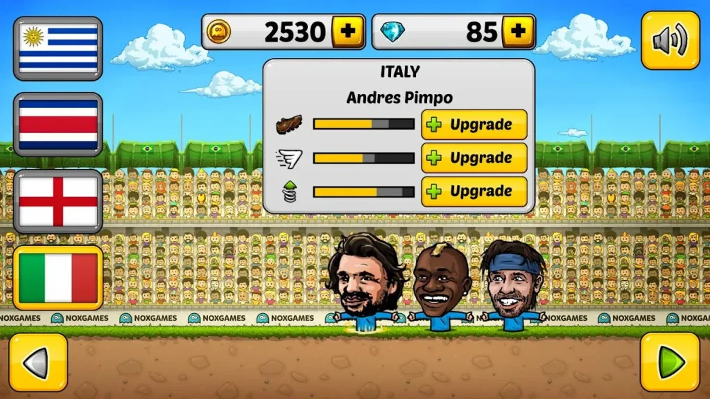 Puppet Soccer 2014 for Android - Download the APK from AppHuts