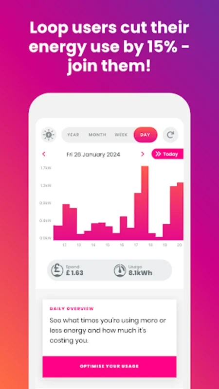 Loop Energy for Android - Manage Energy Efficiently