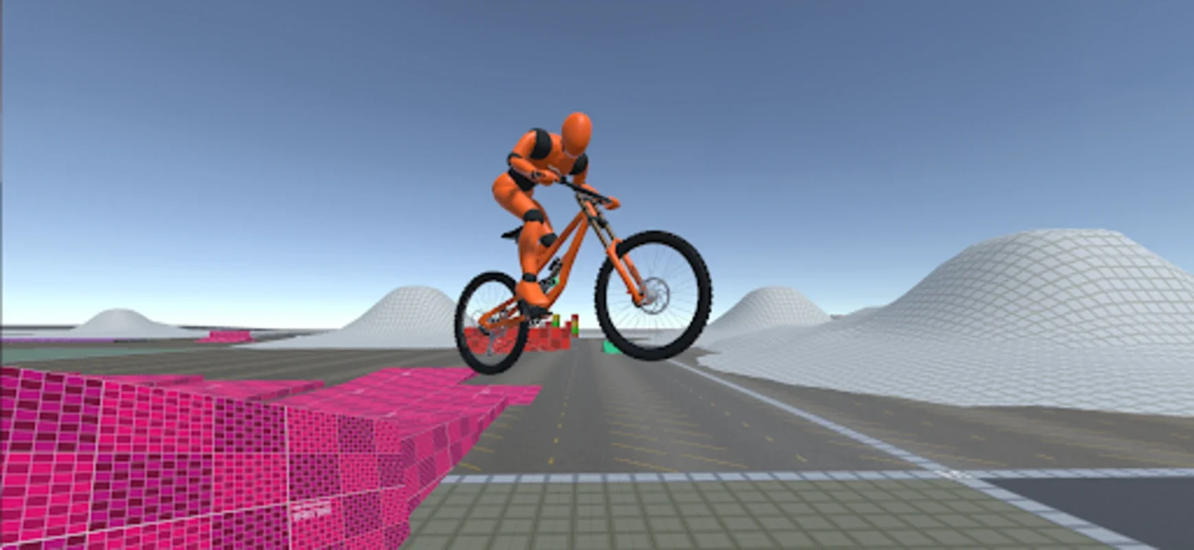 RagdollBikeLite for Android - Enjoy Realistic Biking Fun