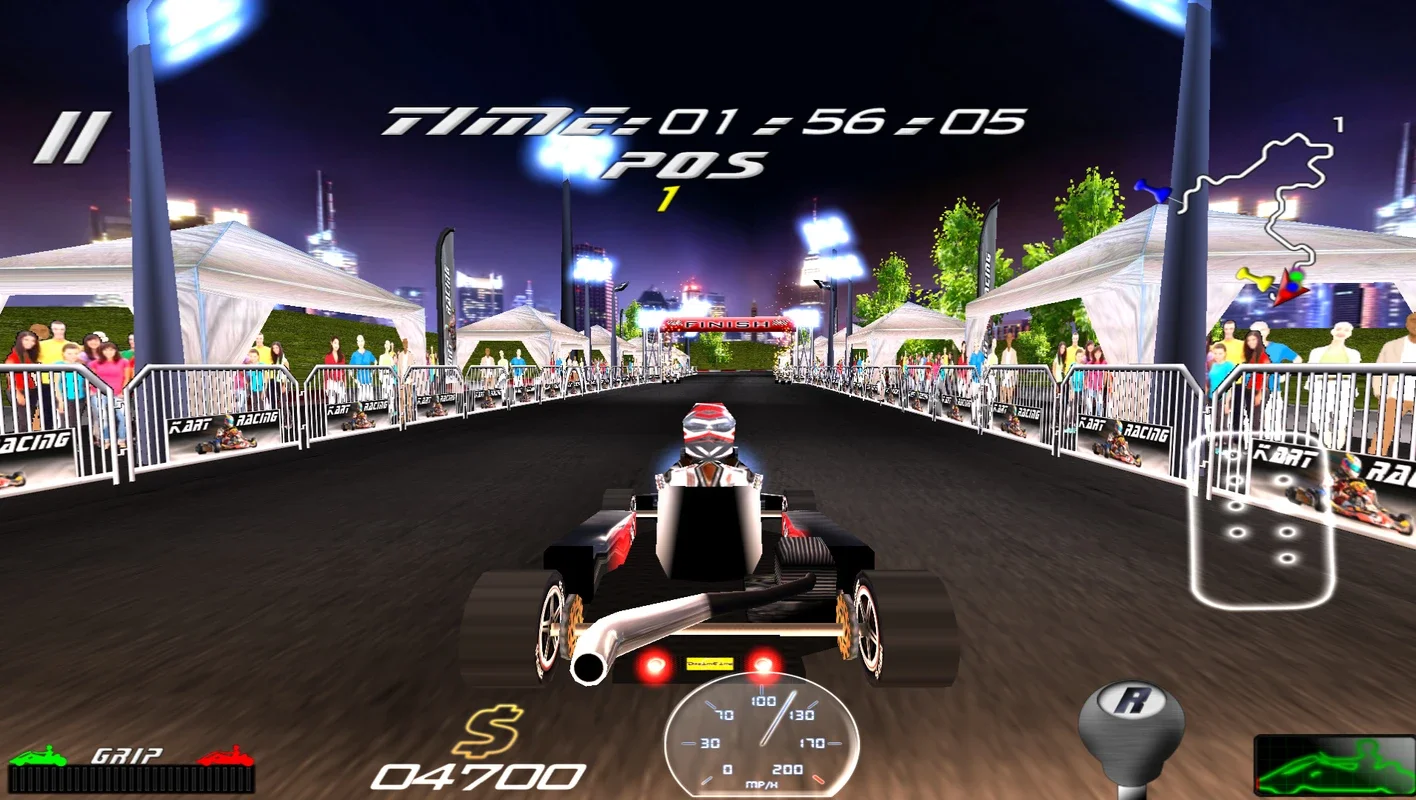 Kart Racing Ultimate Free for Android - Race on Diverse Circuits