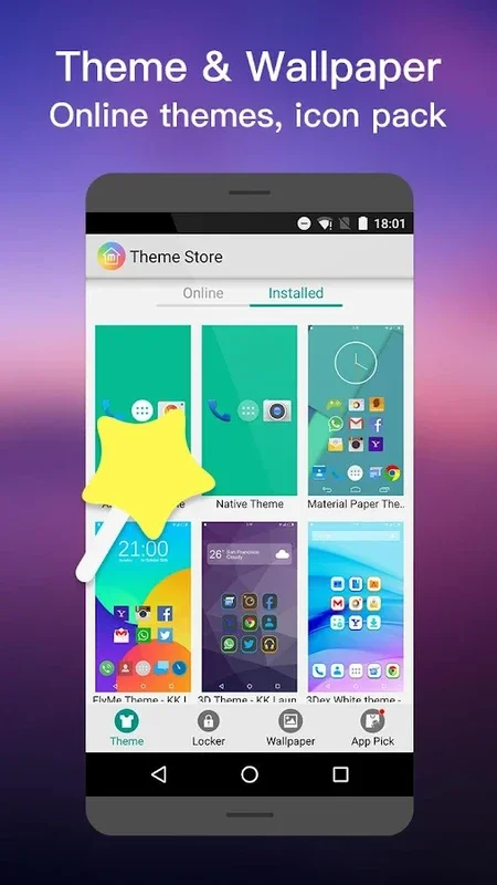 KKM Launcher for Android - Enhance Your UI