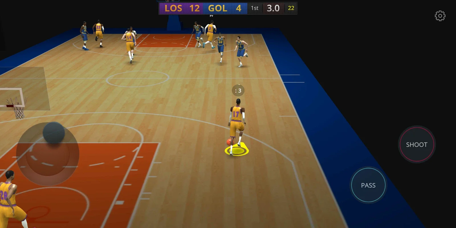 DoubleClutch 2 for Android - Enjoy the Addictive Basketball Game