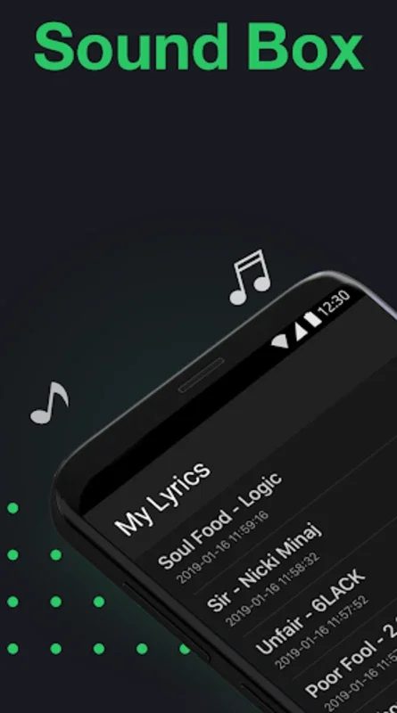 Sound Box for Android: Customizable Audio at Your Fingertips