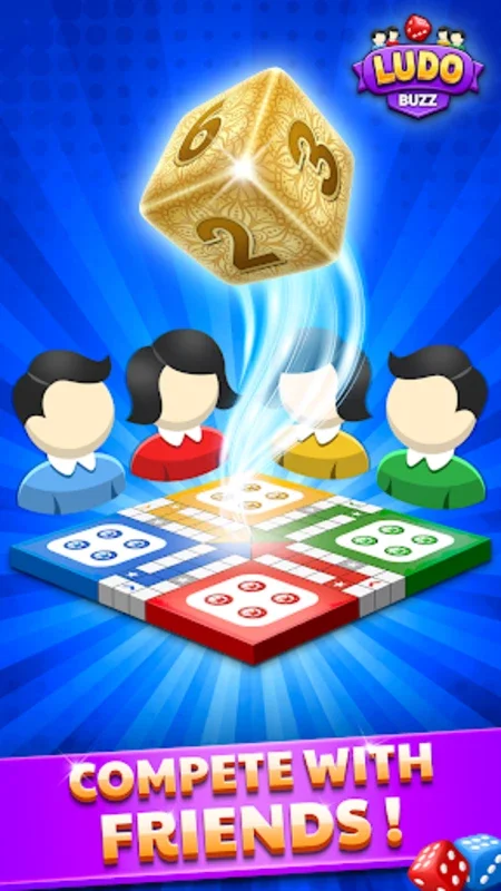 Ludo Buzz for Android: Multiple Modes and Customization