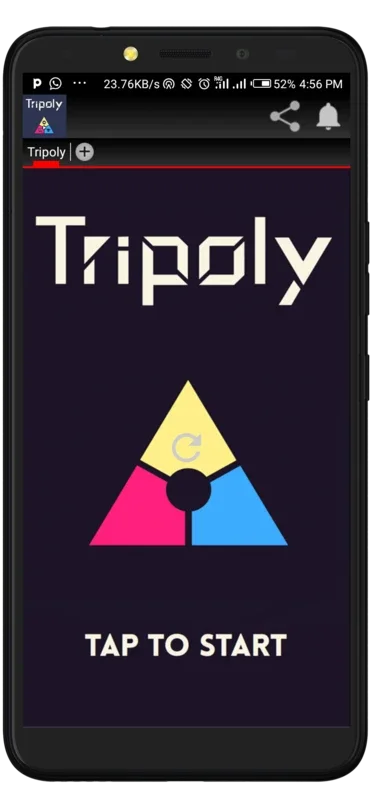 Tripoly for Android - Enjoy Simple Arcade Fun