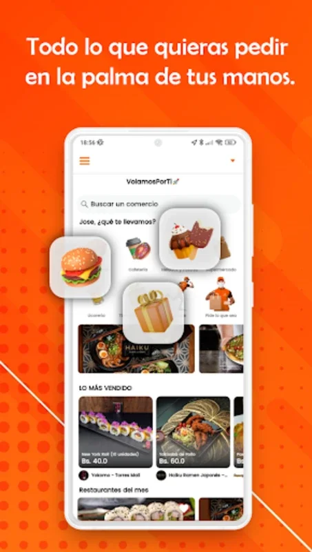 Mister Delivery for Android - Effortless Food Ordering