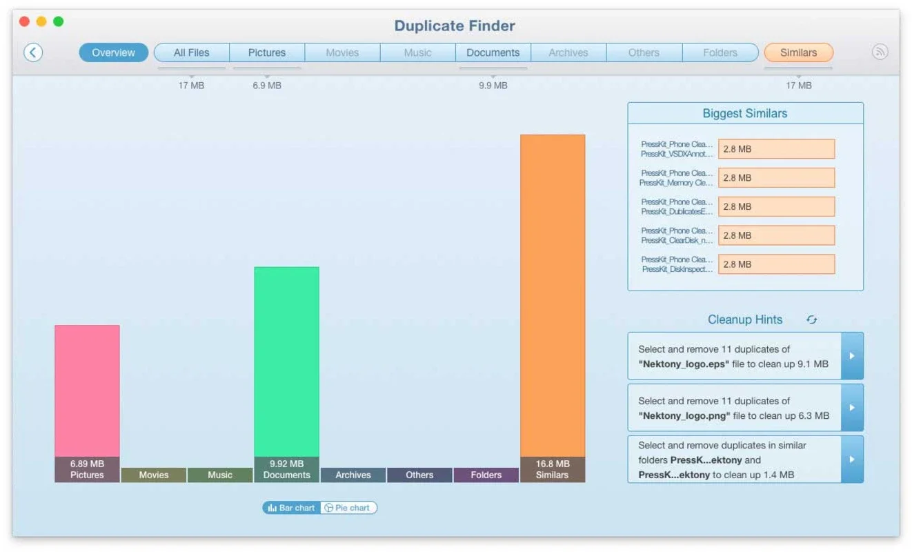 Duplicate File Finder for Mac - Efficient Space Saver