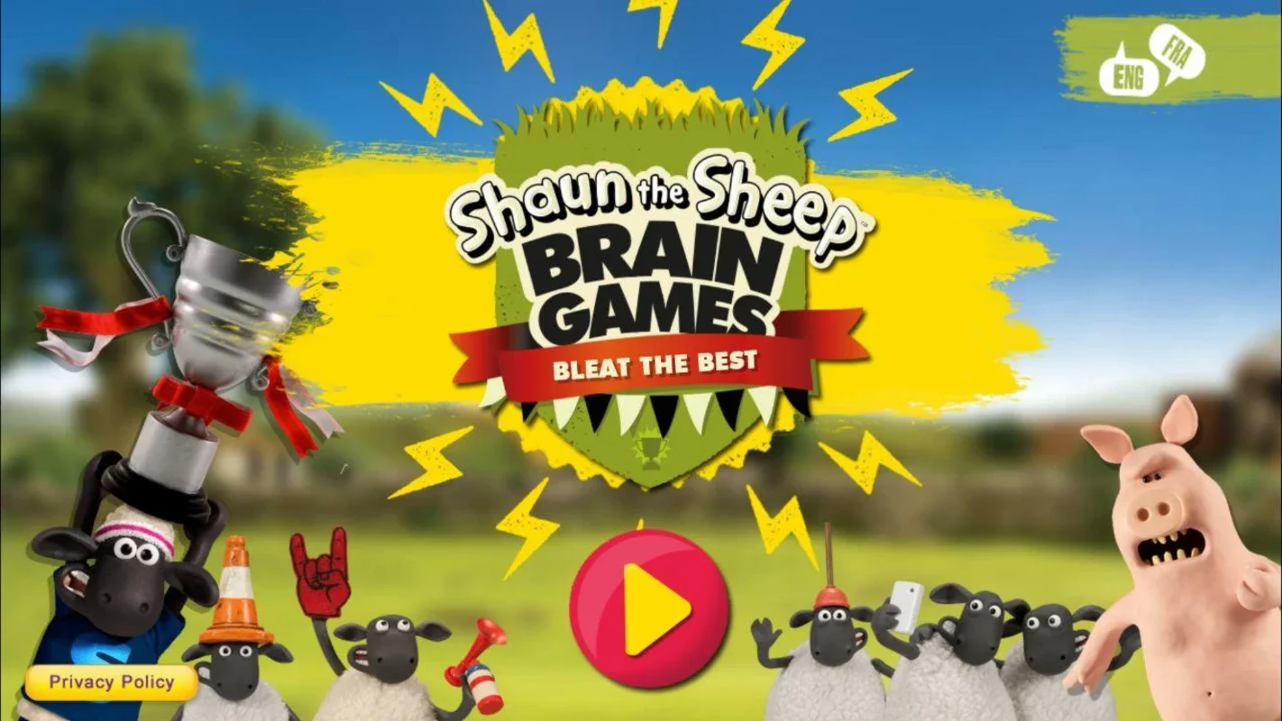 Shaun the Sheep Brain Games for Android - Fun and Challenging