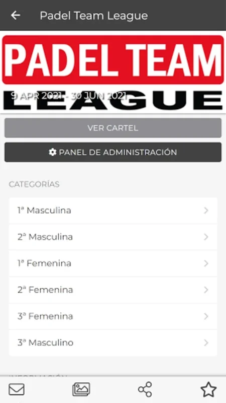 Padel Team League for Android - Competitive Platform for All