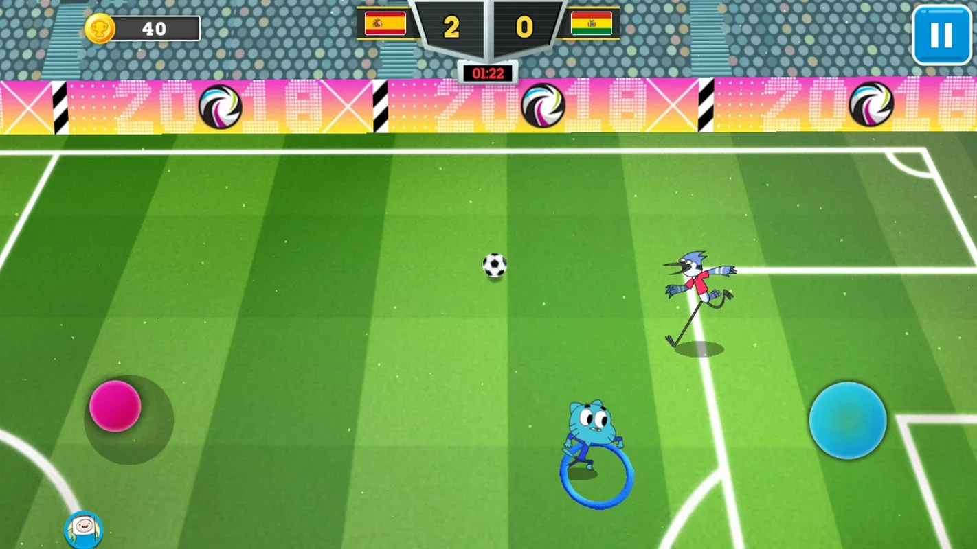 Toon Cup - Cartoon Network’s Soccer Game for Android