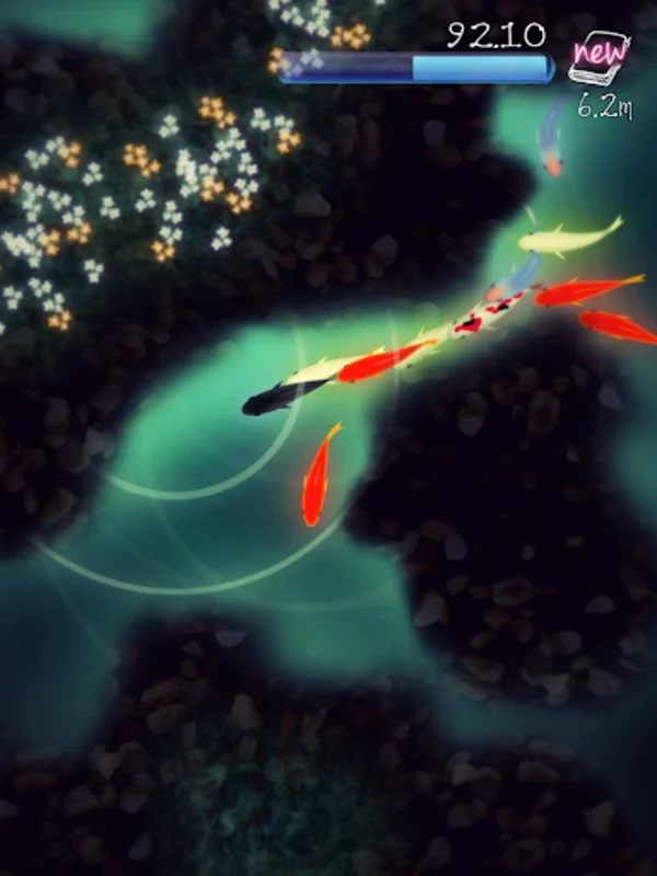 GoldFish -Infinite Puddle- for Android: A Calming Escape