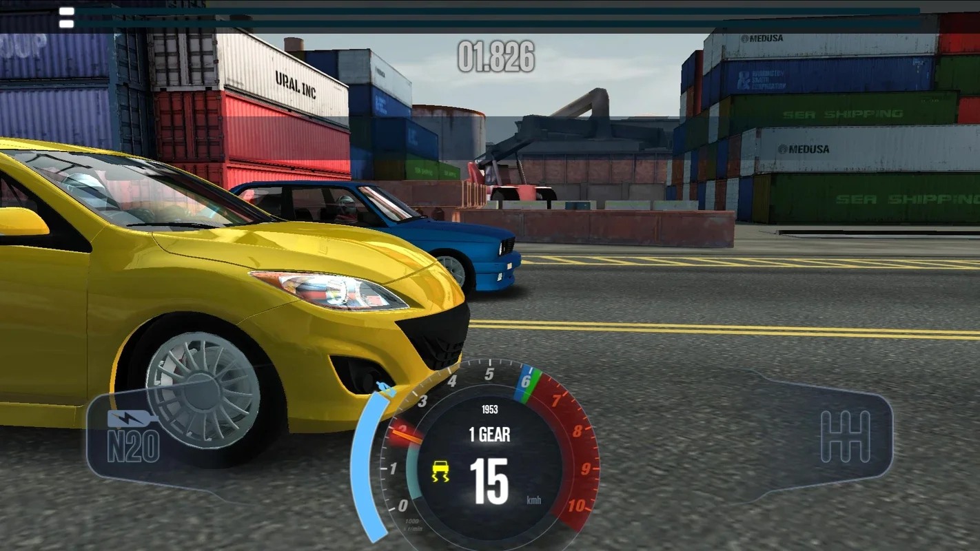 Drag Battle 2 for Android: Intense 10 - Second Races