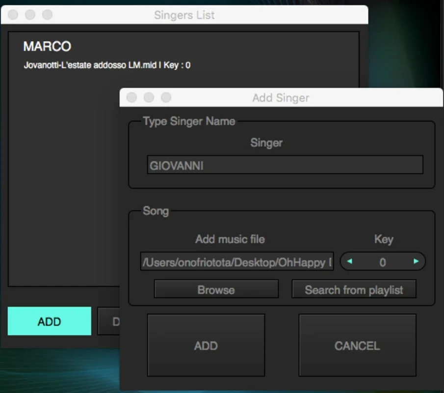 Kanto Karaoke Player for Mac - Transform Your Home into a Karaoke Hub