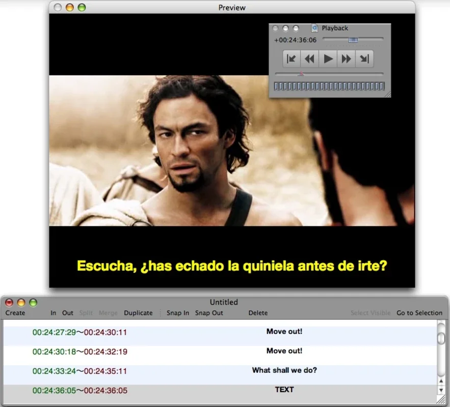 Miyu for Mac - Create and Edit Subtitles Easily