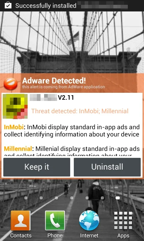 Keerby Adaware for Android - Secure Your Device